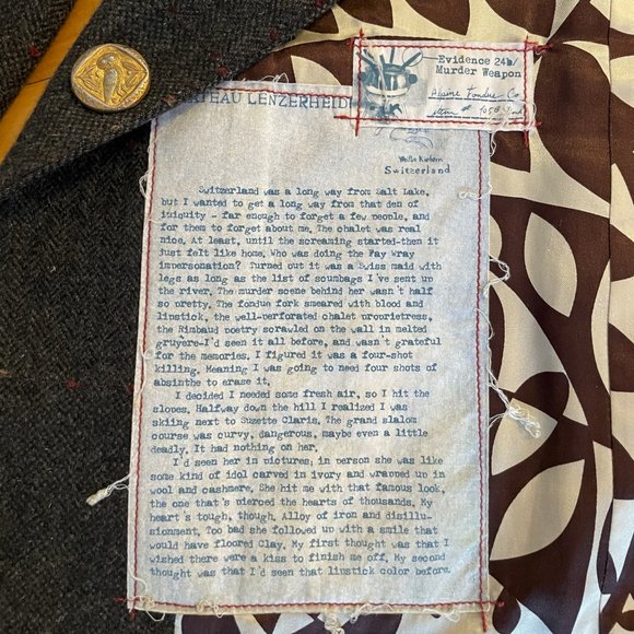 Trovata Tweed Jacket - Picture 9 of 10